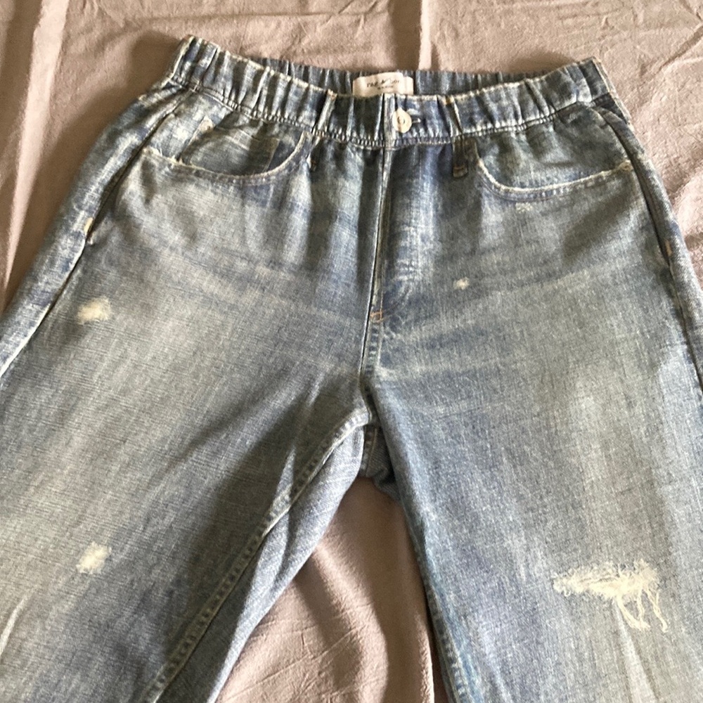 rag & bone denim joggers